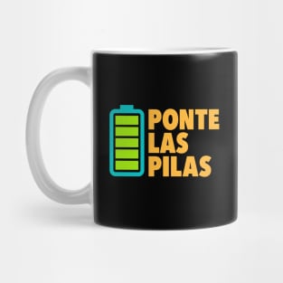 Ponte Las Pilas - color design Mug